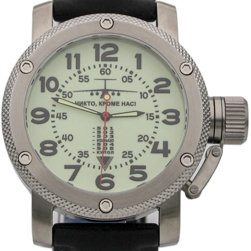 Часы ВДВ / ИЛ-76,механизм Восток 2415.01
