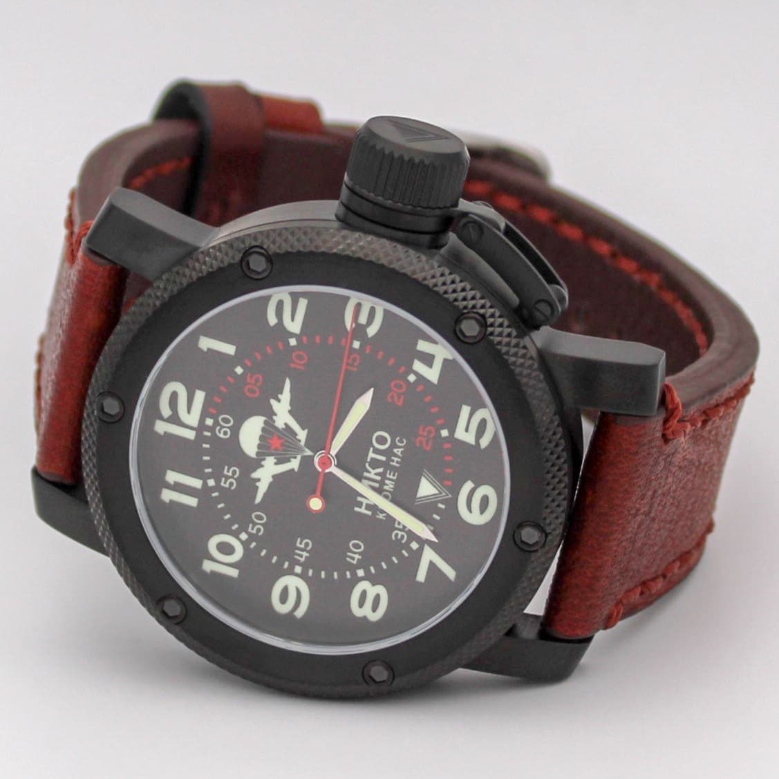 Часы  ВДВ  КУПОЛ, механизм Ракета 2609