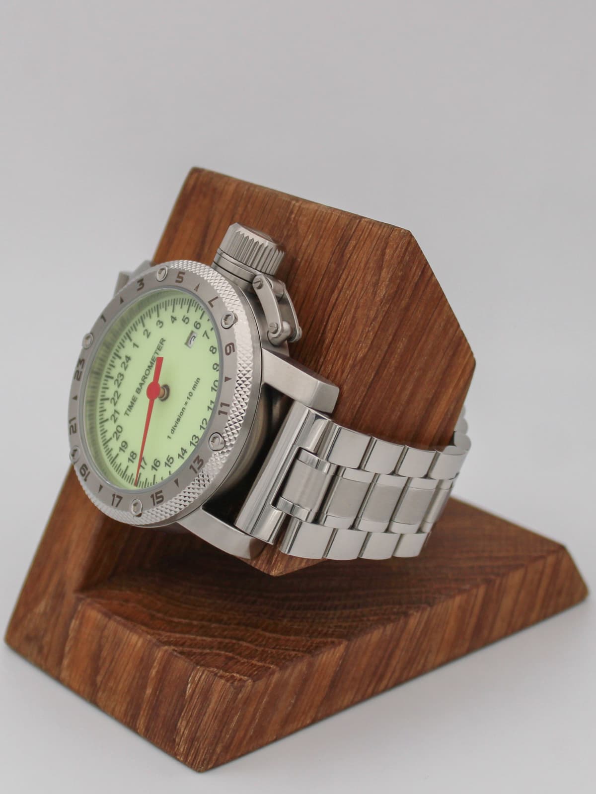 Часы Time Barometer однострелочные кварцевые (Ronda 515.24H) 47.600.2