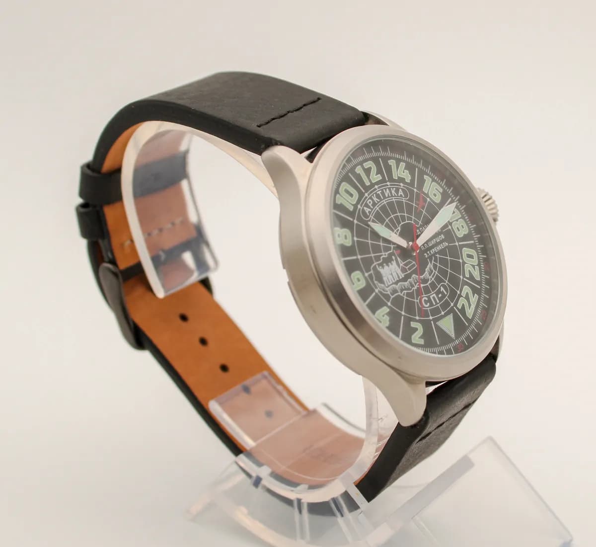 Часы наручные Полярные, механические Арктика "Северный Полюс-1", 11.225.01 ,  механизм Восток 2423