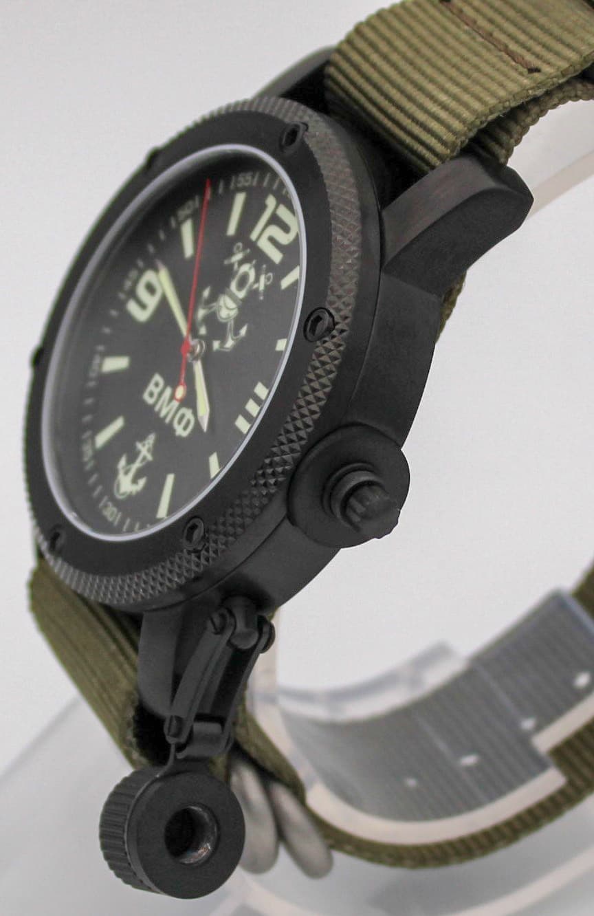 Часы ВМФ(с якорем) механизм Восток 2415.01