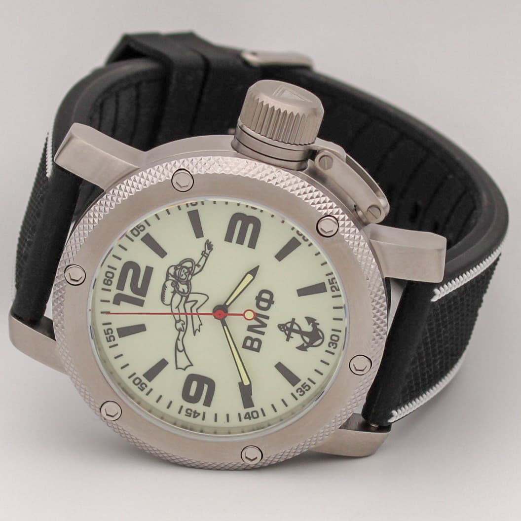 Часы ВМФ Боевой пловец, механизм Восток 2415.01