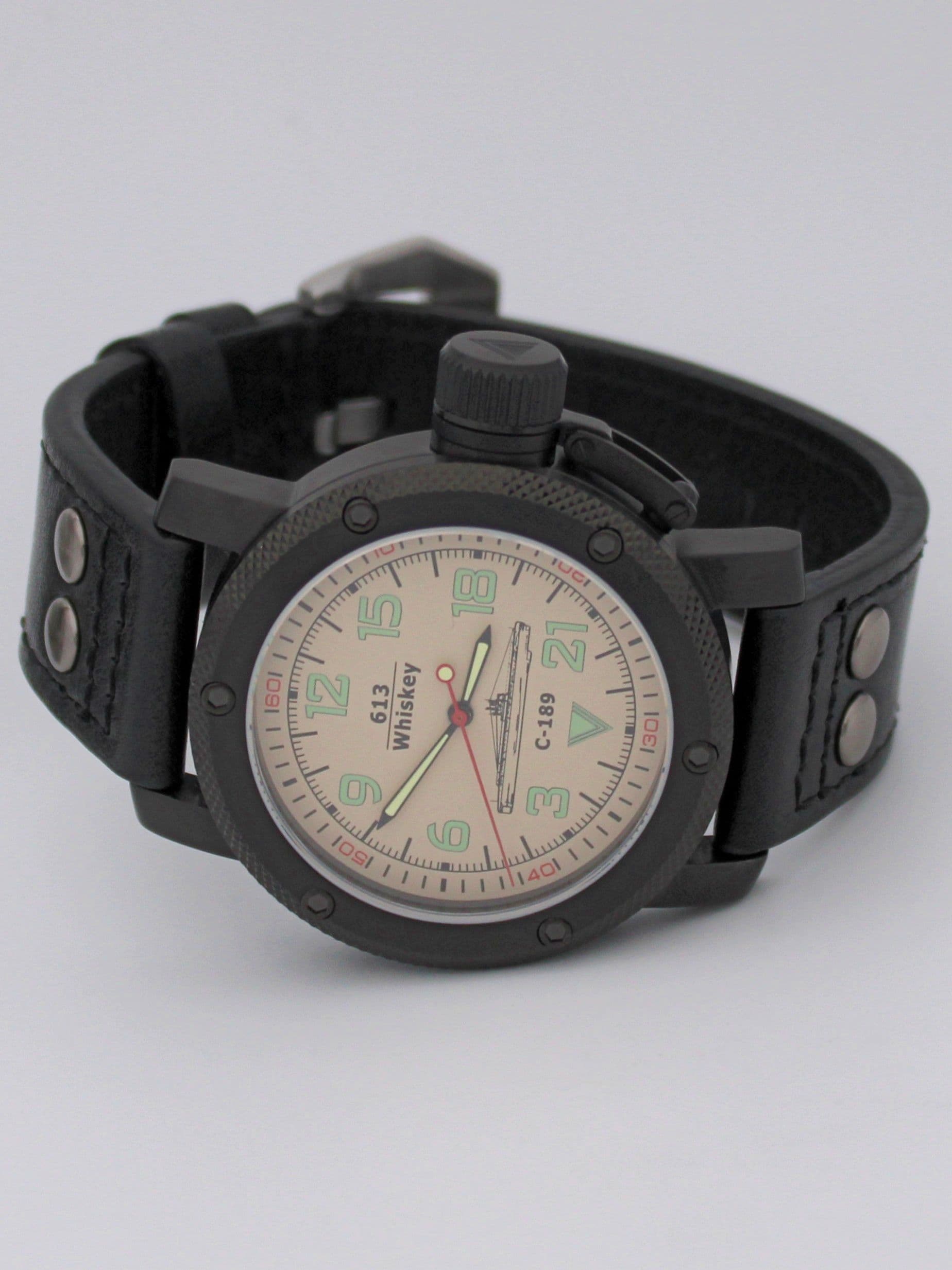 Часы С-189 (Whiskey) механические с автоподзаводом (Восток 2431) 101.102.01