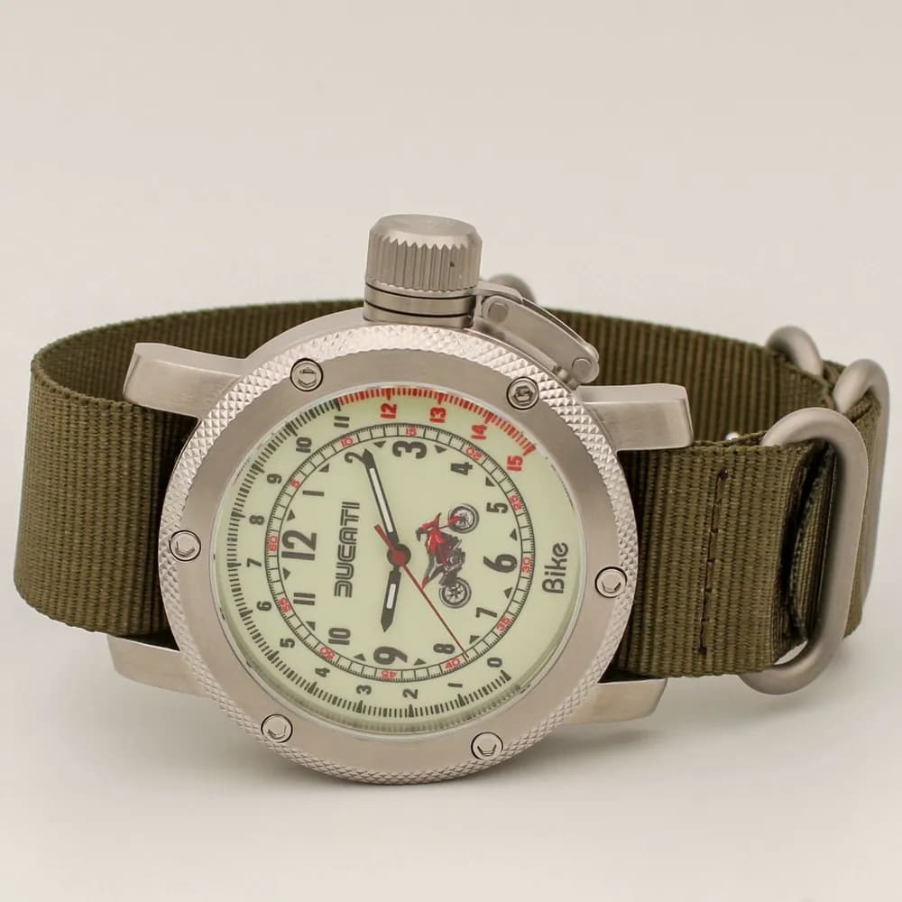 Часы Ducati  237.21 механические, механизм Ракета 2609