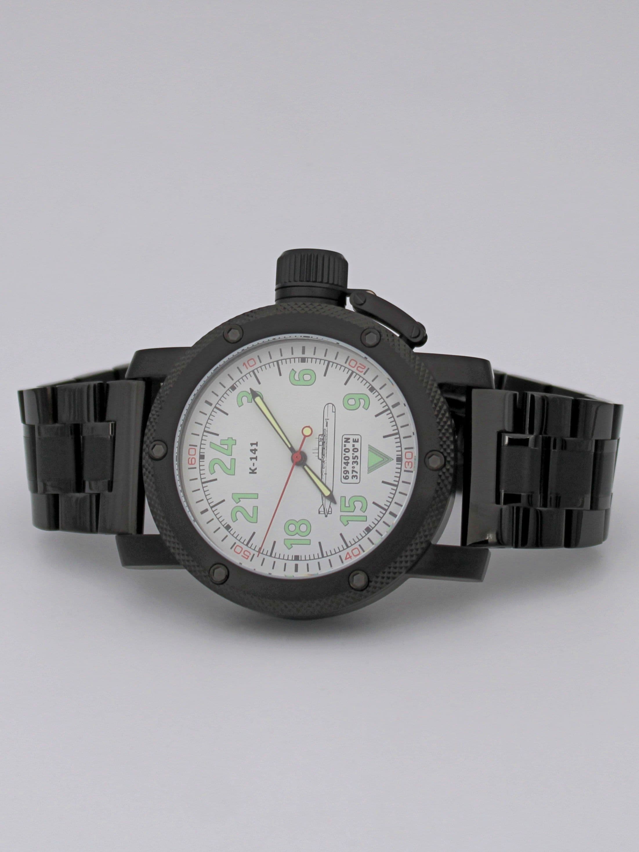 Часы К-141 / Курск (Oscar-II) механические (Ракета 2623) 103.086.1