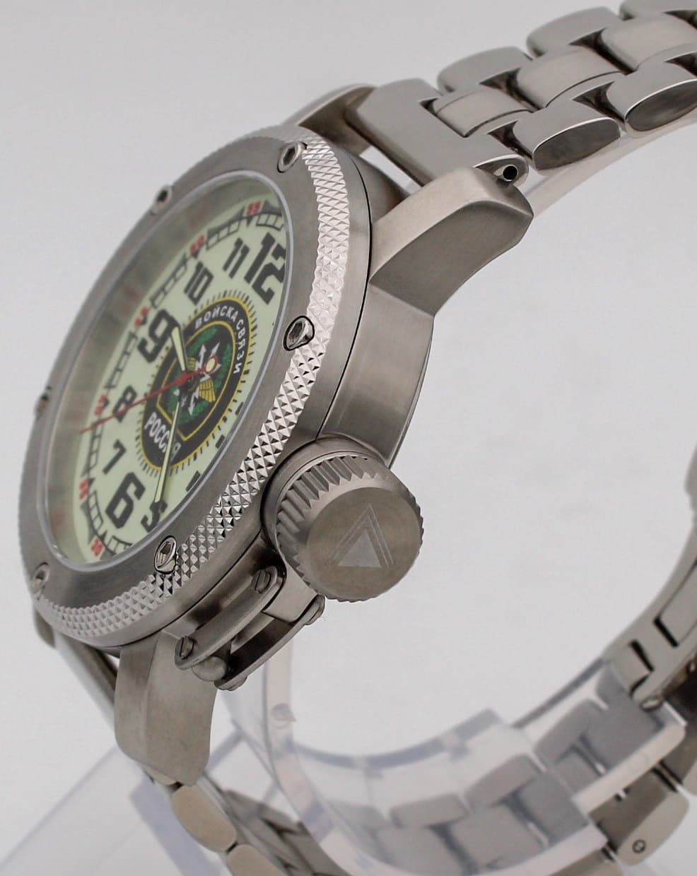 Часы ВОЙСКА СВЯЗИ РОССИИ, механизм Восток 2415.01