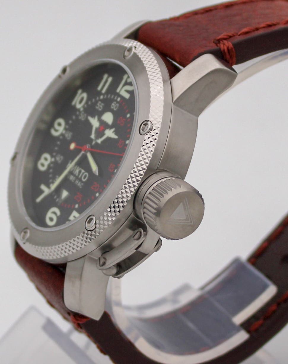 Часы  ВДВ  КУПОЛ, механизм Ракета 2609