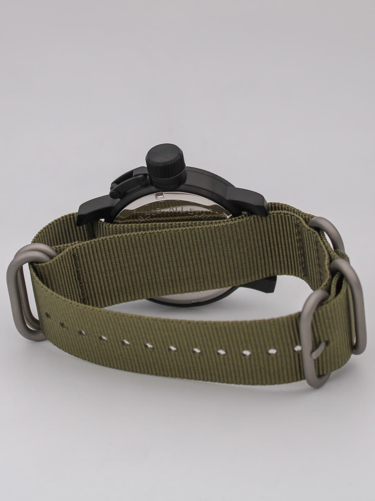 Часы 971 / Щука-Б (Akula) кварцевые (Ronda 515.24H) Q147.063.21