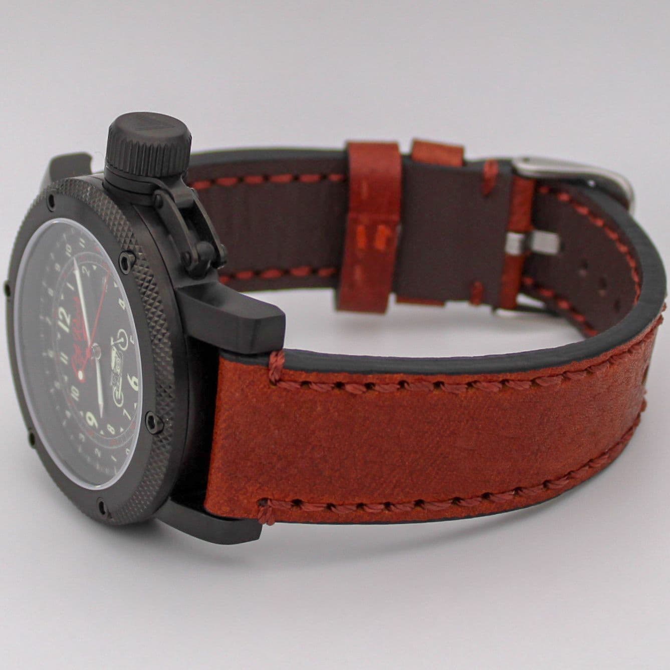 Часы Cafe Racer механические с автоподзаводом (Miyota 8215) 105.1360.02