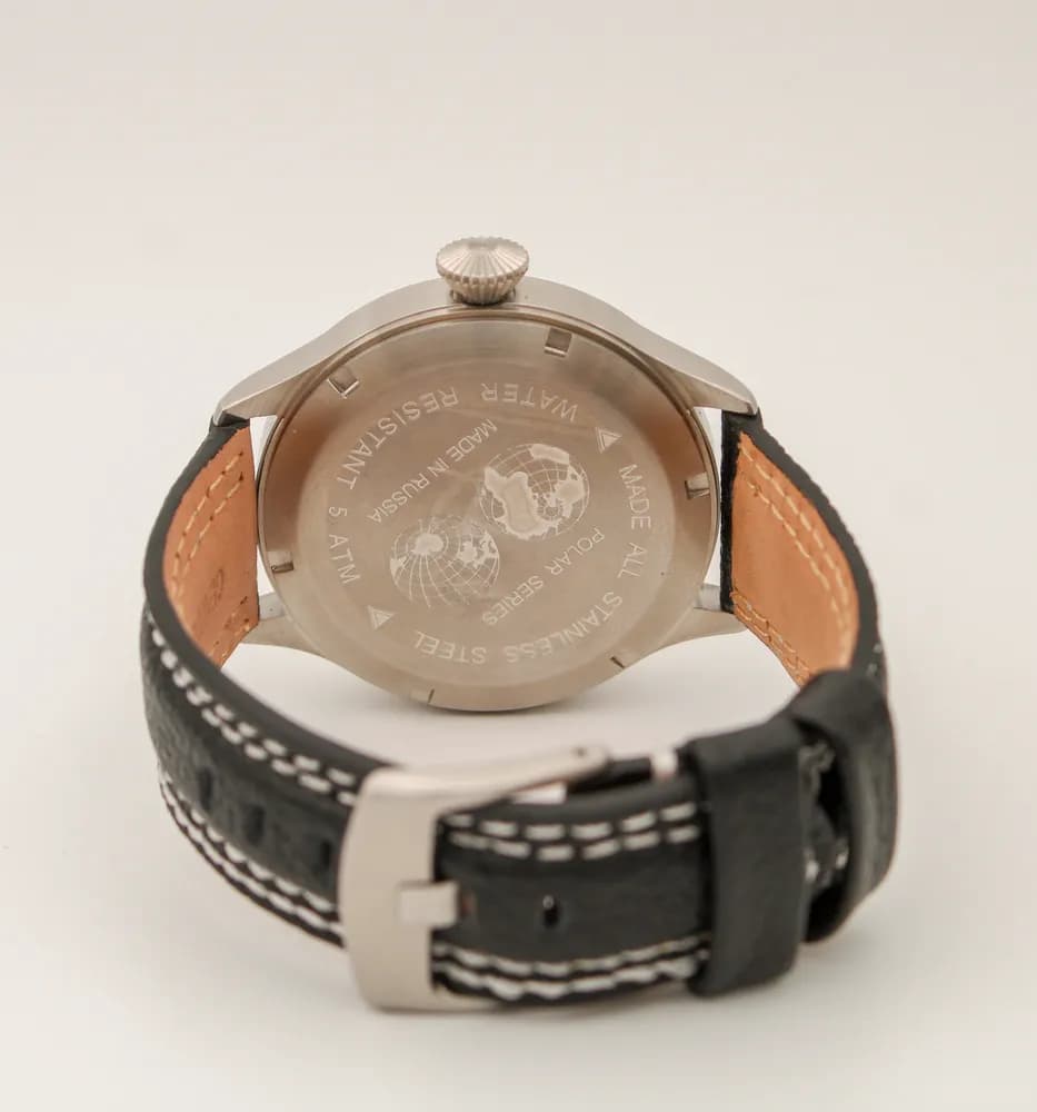 Часы Полярные "Северный Ледовитый океан" 11.227.011 механические, механизм Восток 2423 