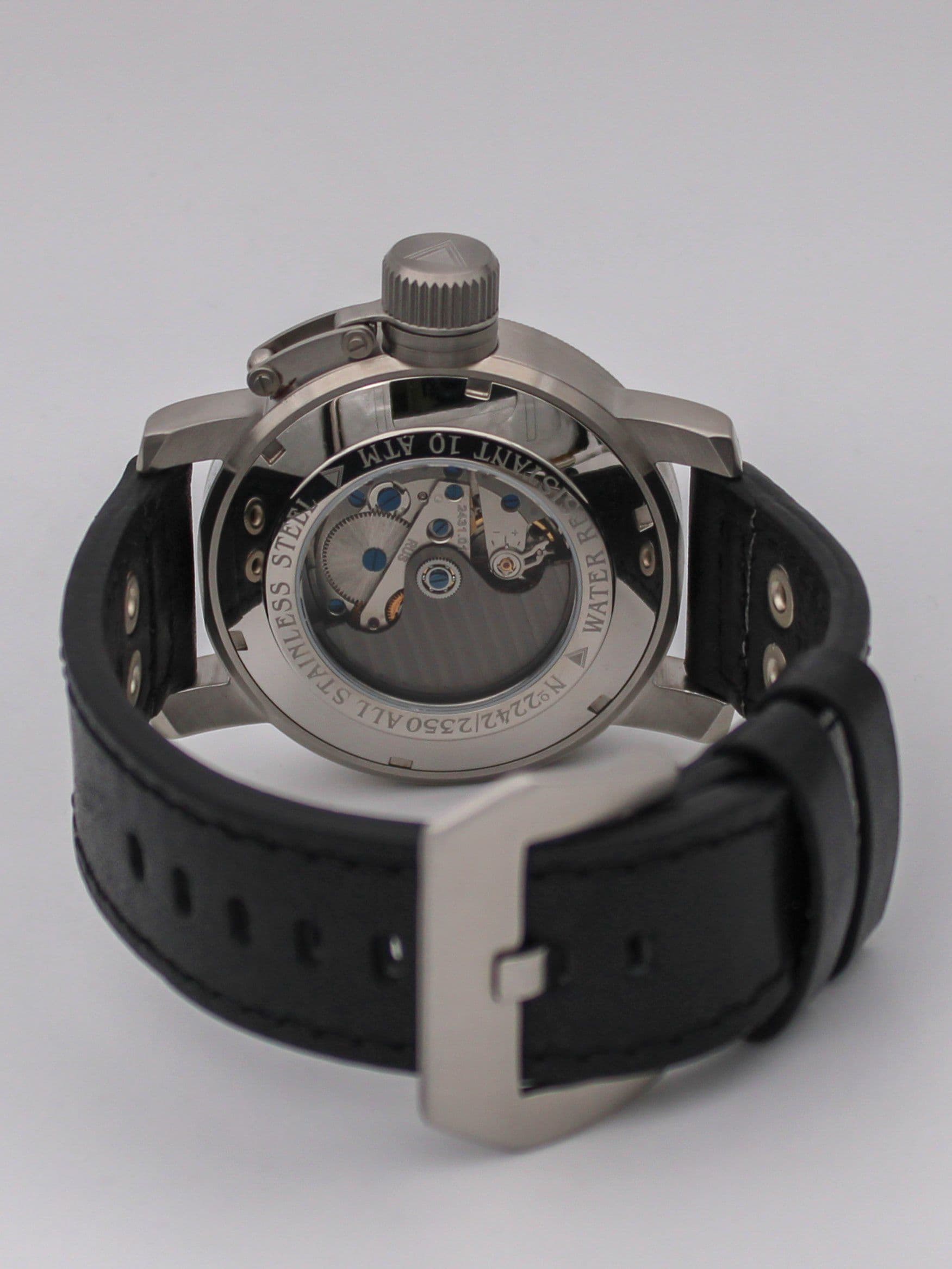 Часы "Утро/День/Вечер/Ночь" однострелочные механические с автоподзаводом (Восток 2431) 01.203.01