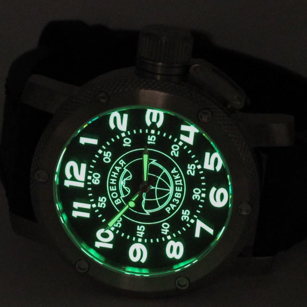 Часы Военная разведка, механизм Восток 2415.01