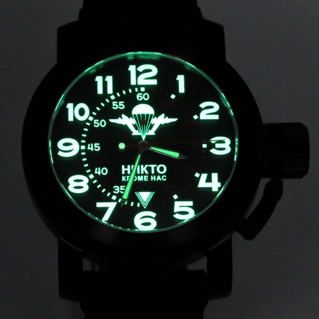 Часы  ВДВ  КУПОЛ, механизм Ракета 2609