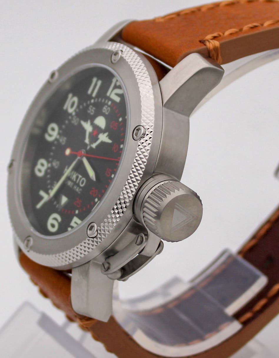 Часы  ВДВ  КУПОЛ, механизм Ракета 2609