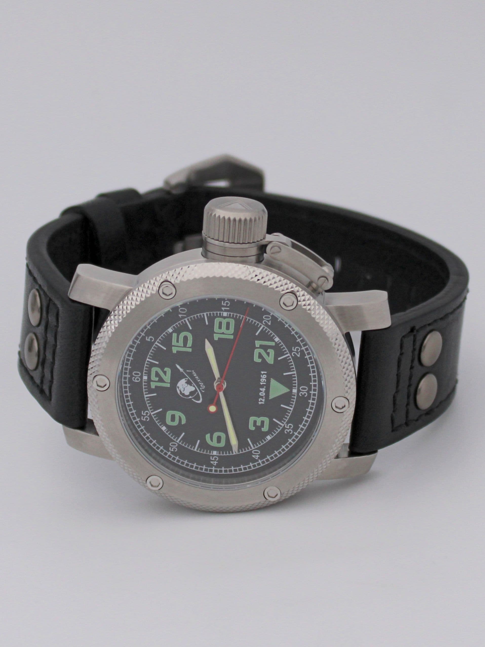 Часы "Поехали!" механические с автоподзаводом (Восток 2431) 01.114.01