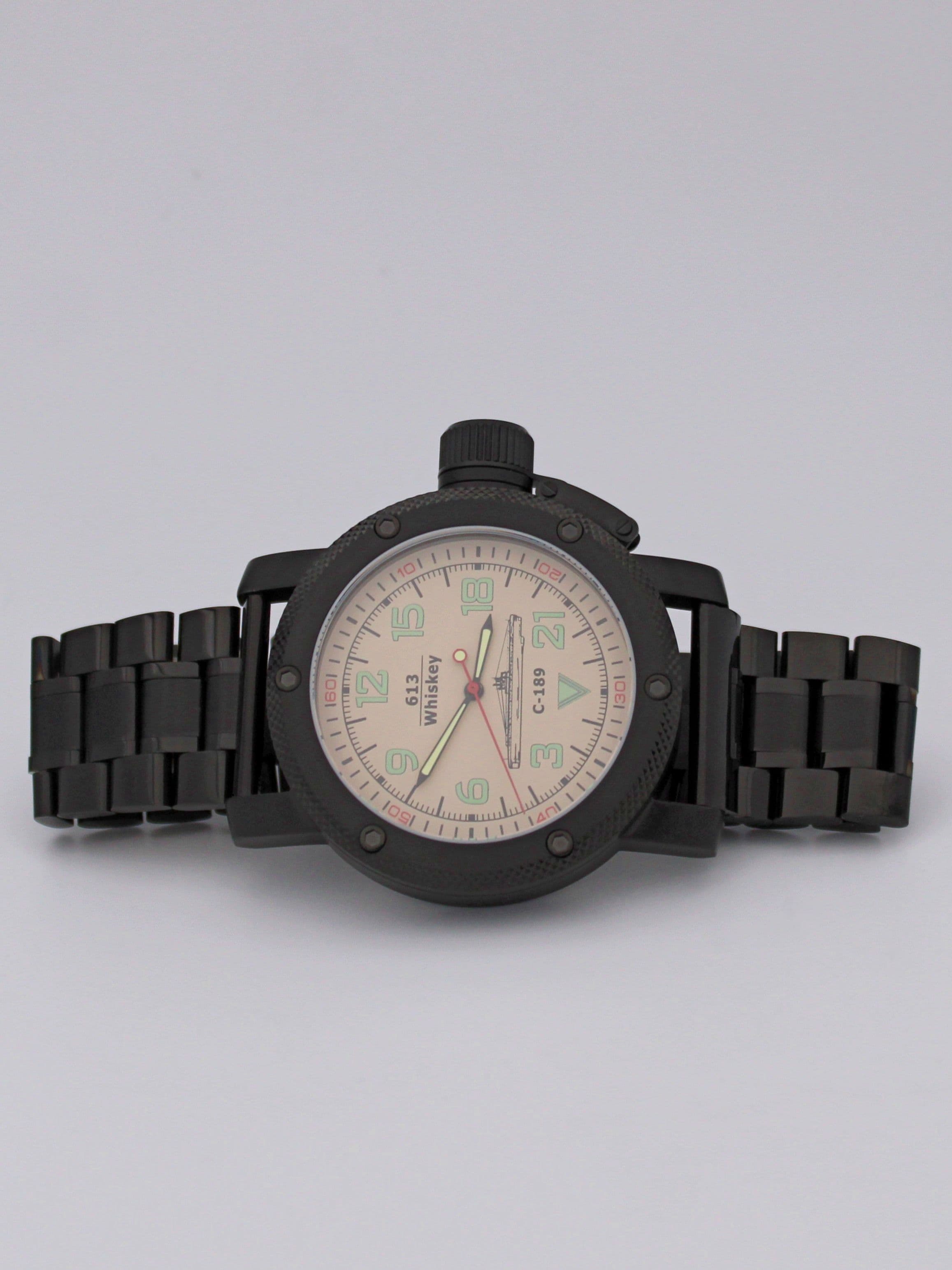 Часы С-189 (Whiskey) механические с автоподзаводом (Восток 2431) 101.102.1