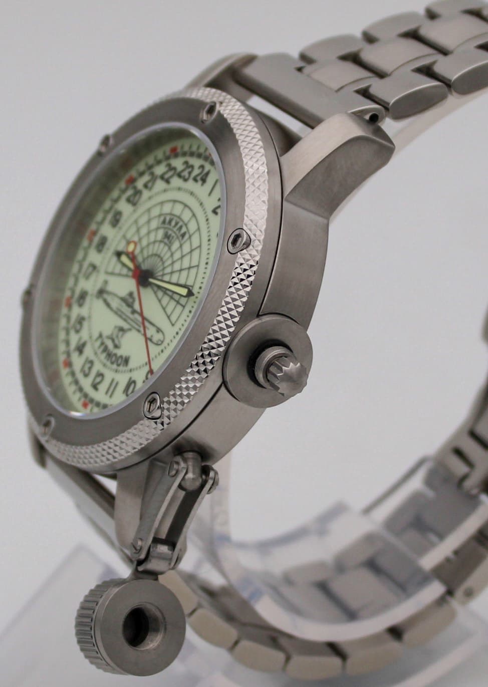 Часы 941 / Акула (Typhoon) механизм Восток 2431