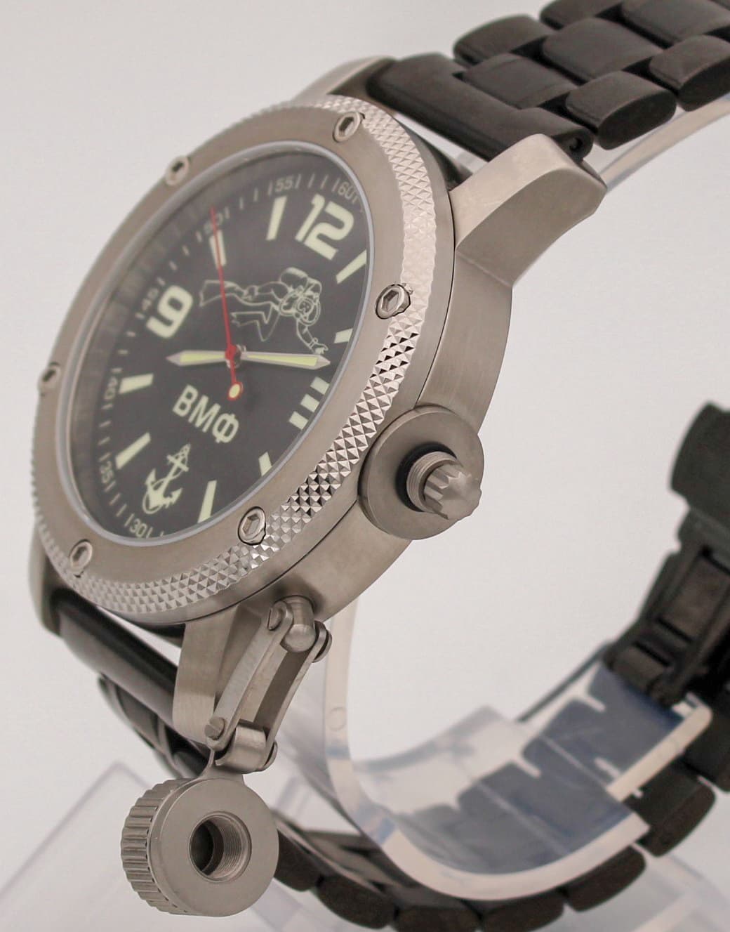 Часы ВМФ Боевой пловец, механизм Восток 2415.01