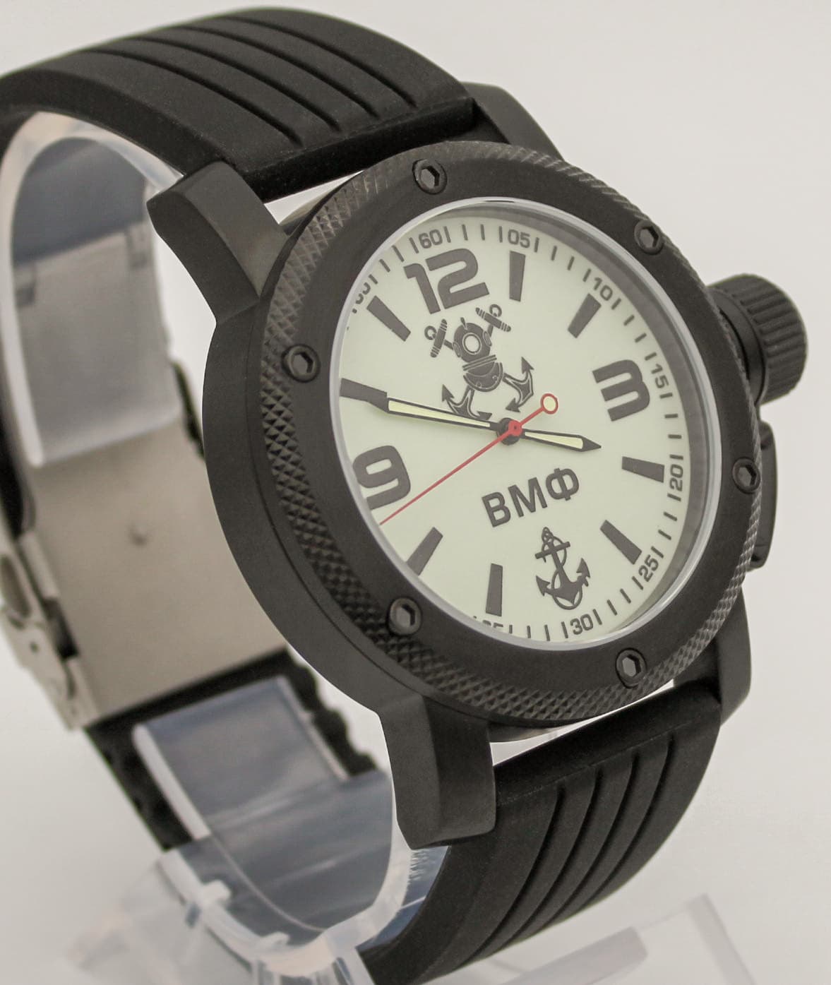 Часы ВМФ(с якорем) механизм Восток 2415.01