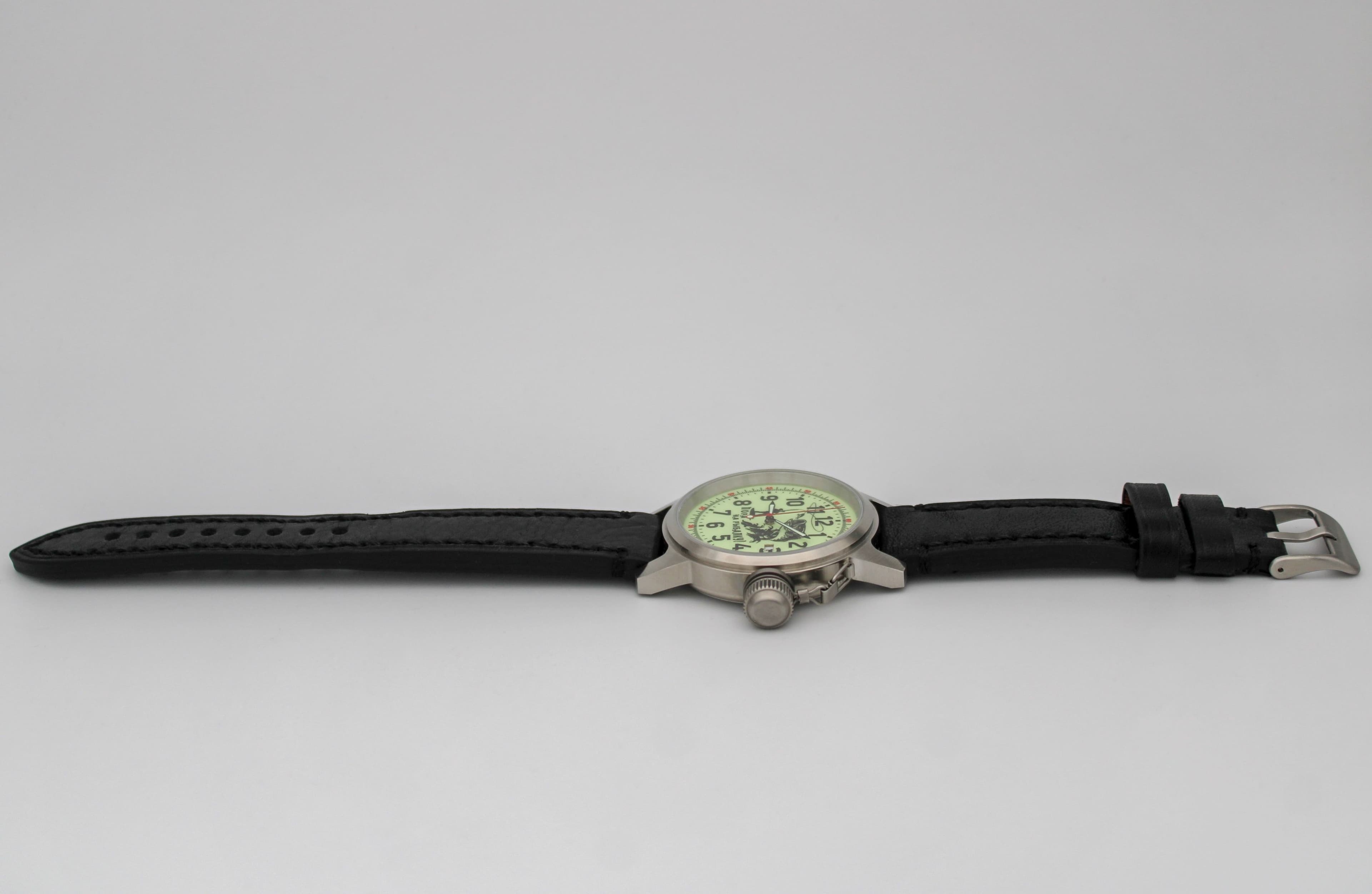 Часы "Пора на рыбалку!" механические с автоподзаводом (Seiko NH35A) 45.175.01