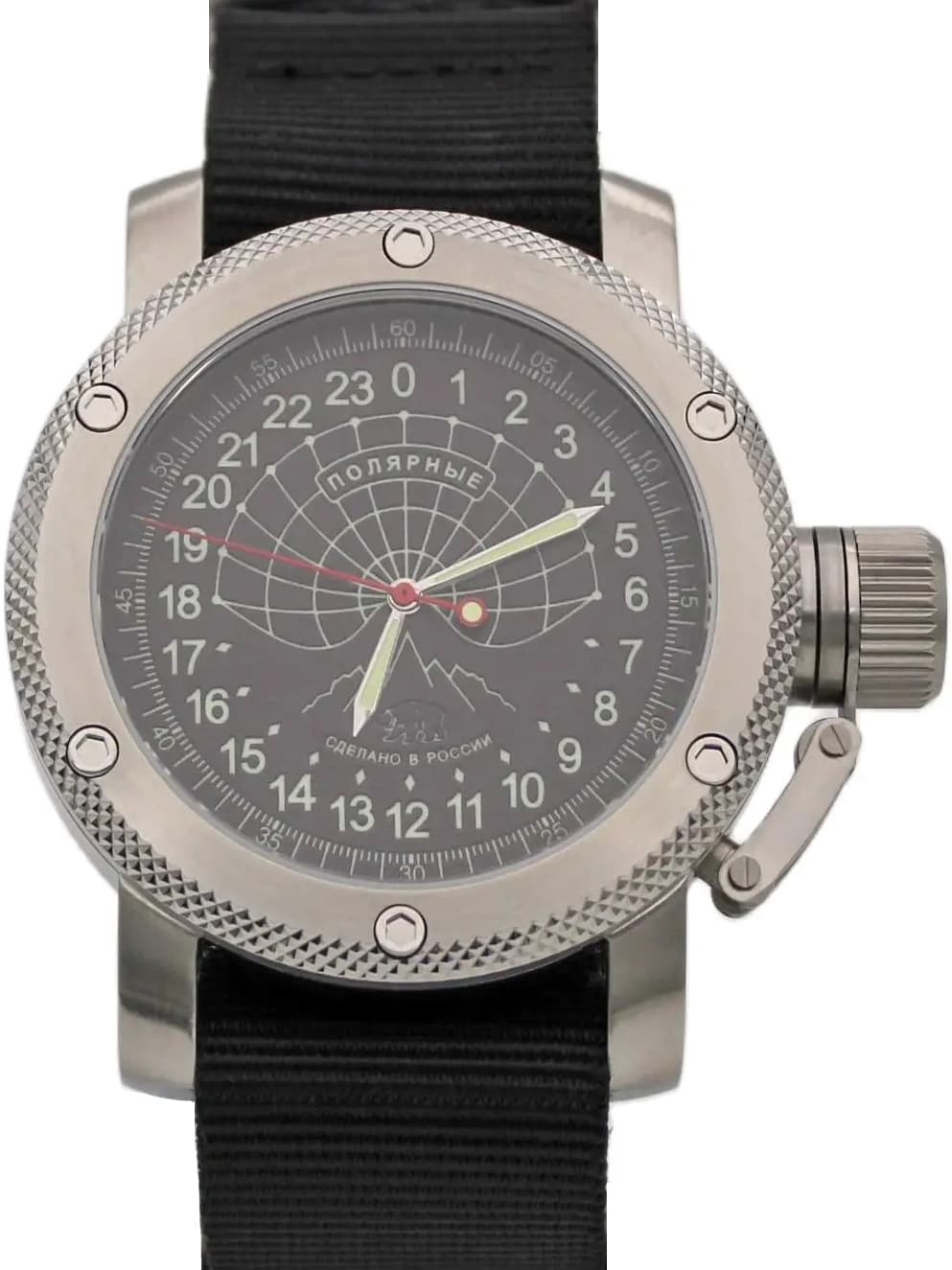 Часы Полярные (медведь) механизм Восток 2431.01