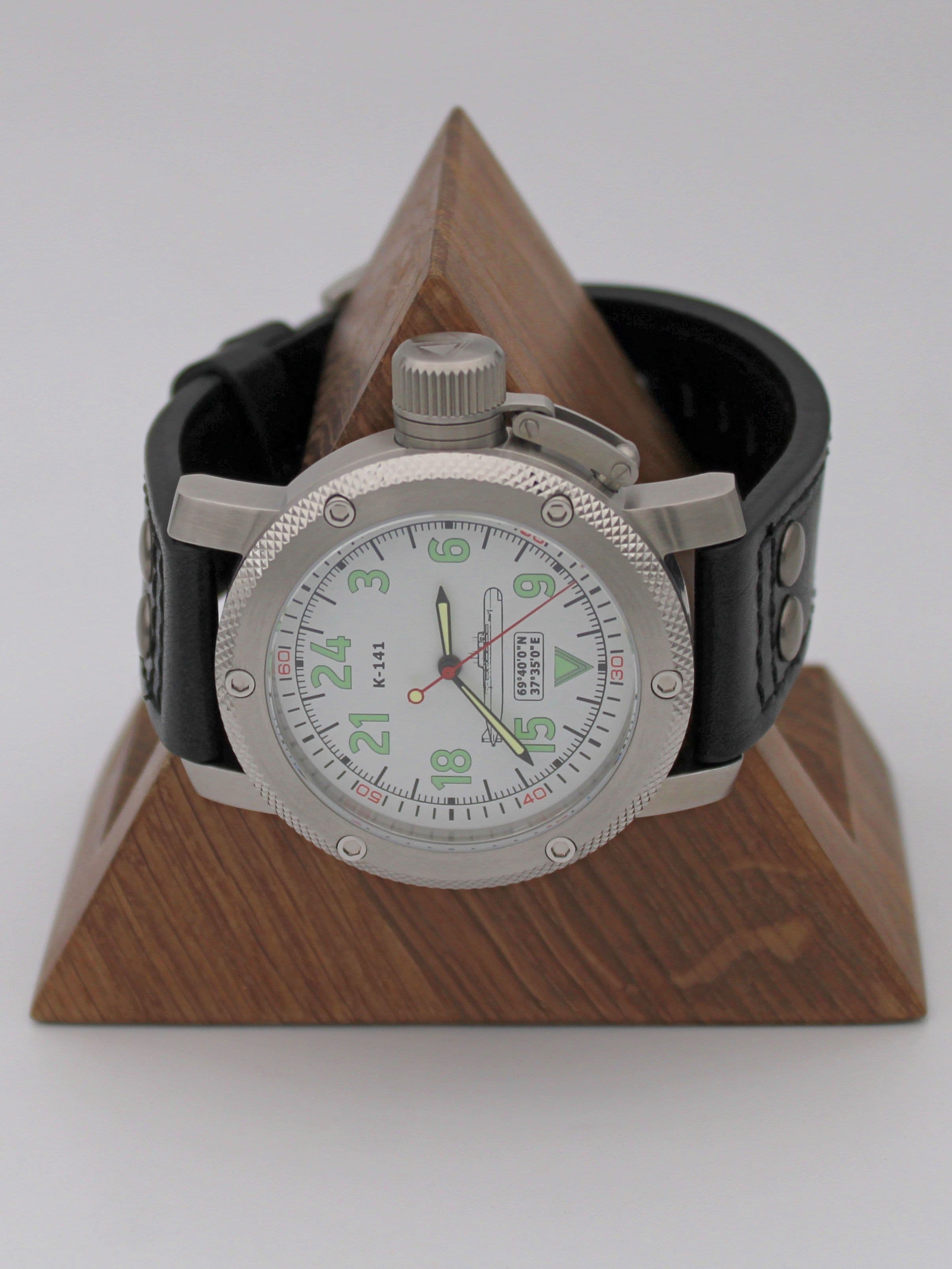 Часы К-141 / Курск (Oscar-II) механические с автоподзаводом (Восток 2431) 01.086.01