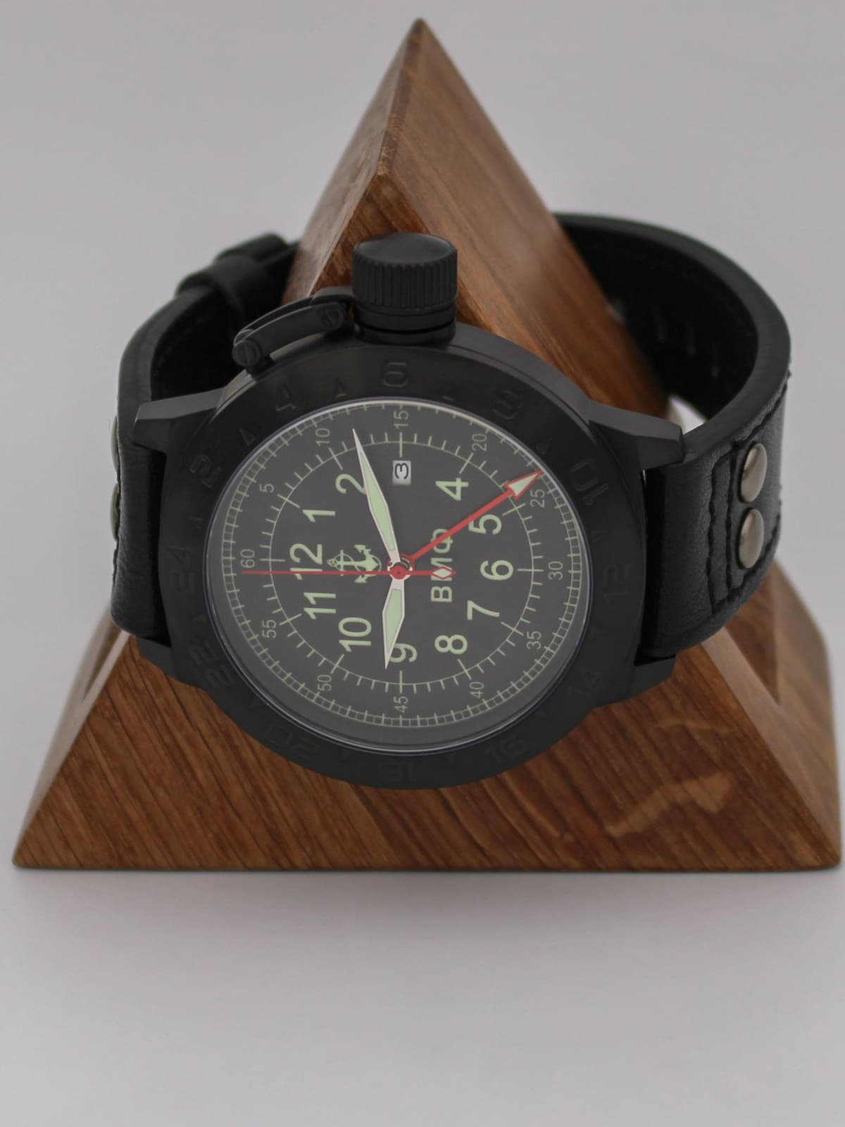 Часы ВМФ механические с автоподзаводом (Seiko NH34A) 152.321.01