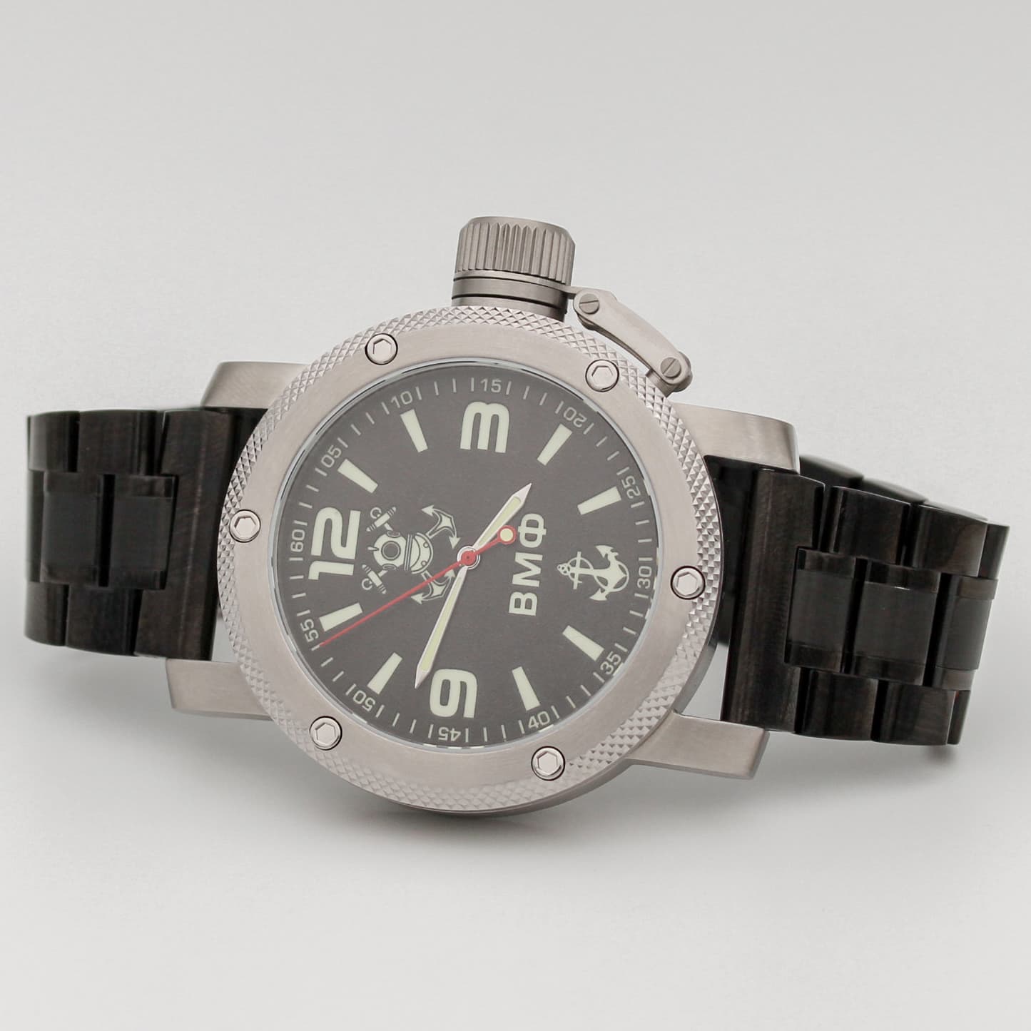 Часы ВМФ(с якорем) механизм Восток 2415.01