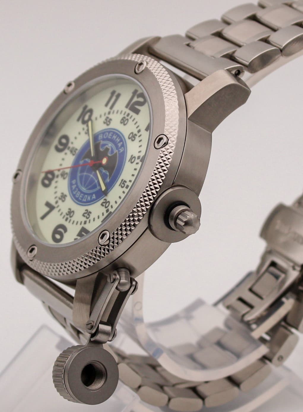 Часы Военная разведка, механизм Восток 2415.01