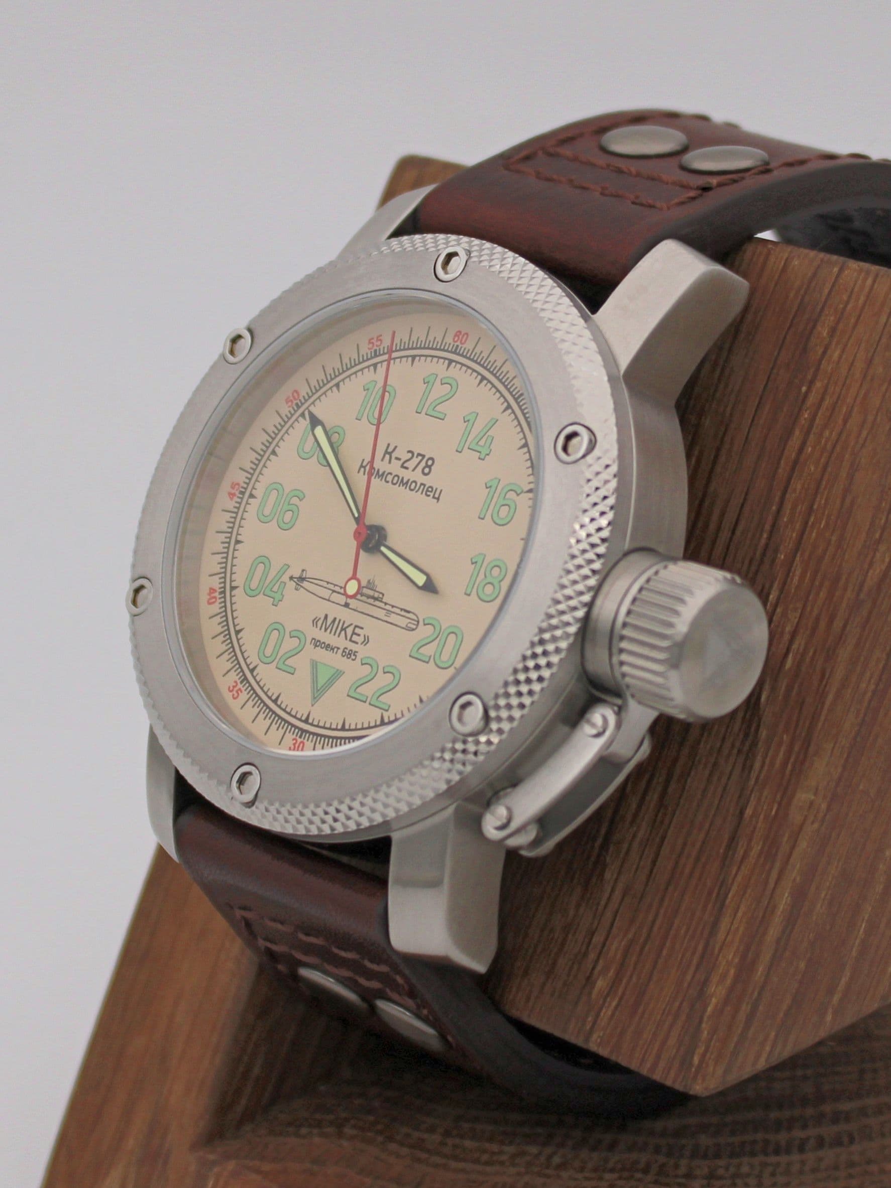 Часы К-278 / Комсомолец (Mike) механические с автоподзаводом (Восток 2431) 01.042.02