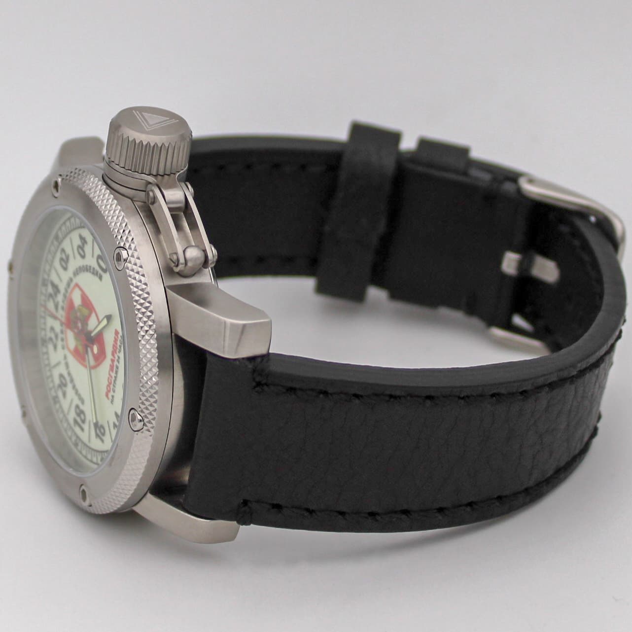 Часы Росгвардия / На страже 24 часа / Победишь себя - будешь непобедим / механизм Восток 2431