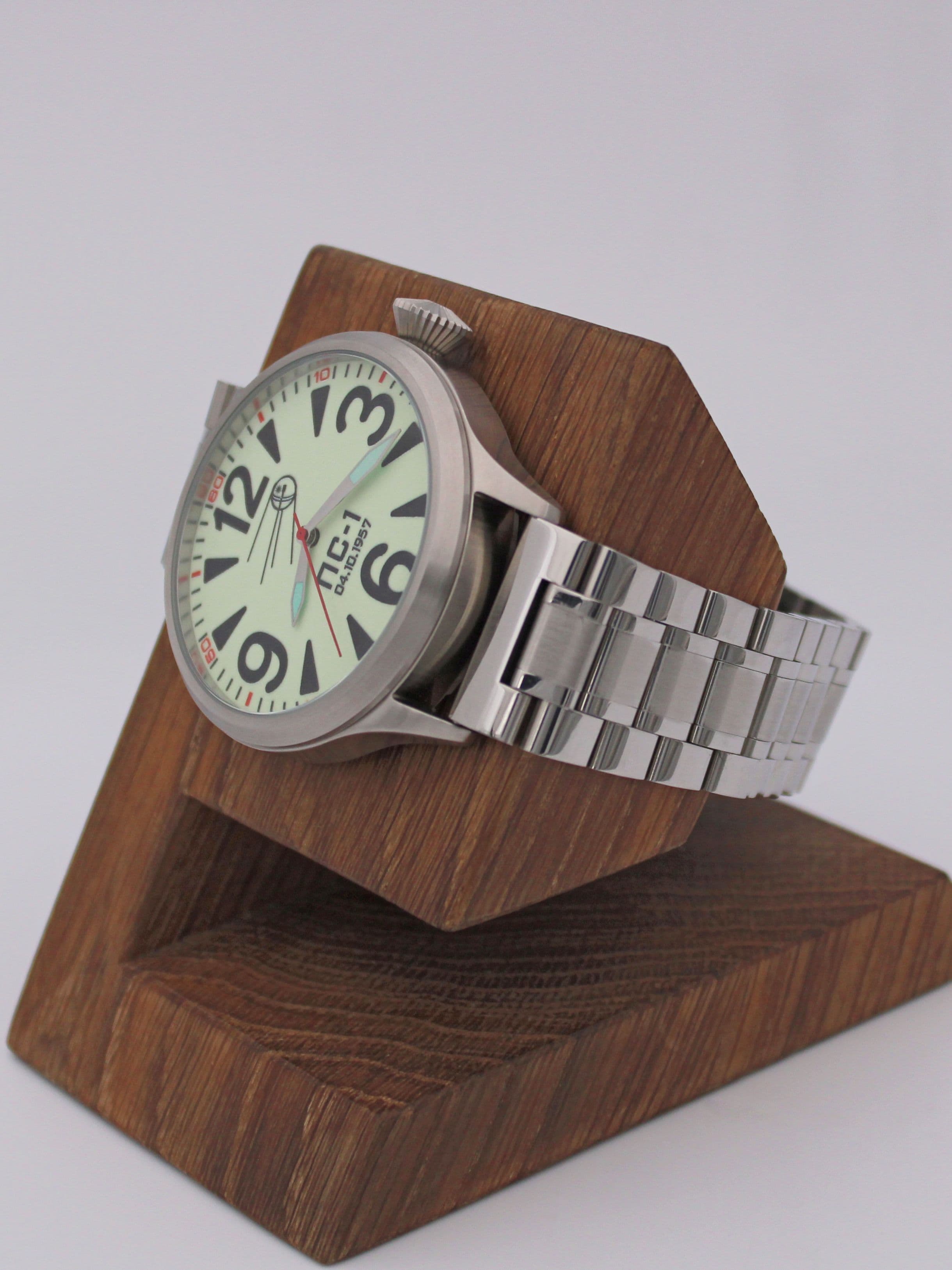 Часы "Простейший Спутник-1" механические (Восток 2409) 11.121.2