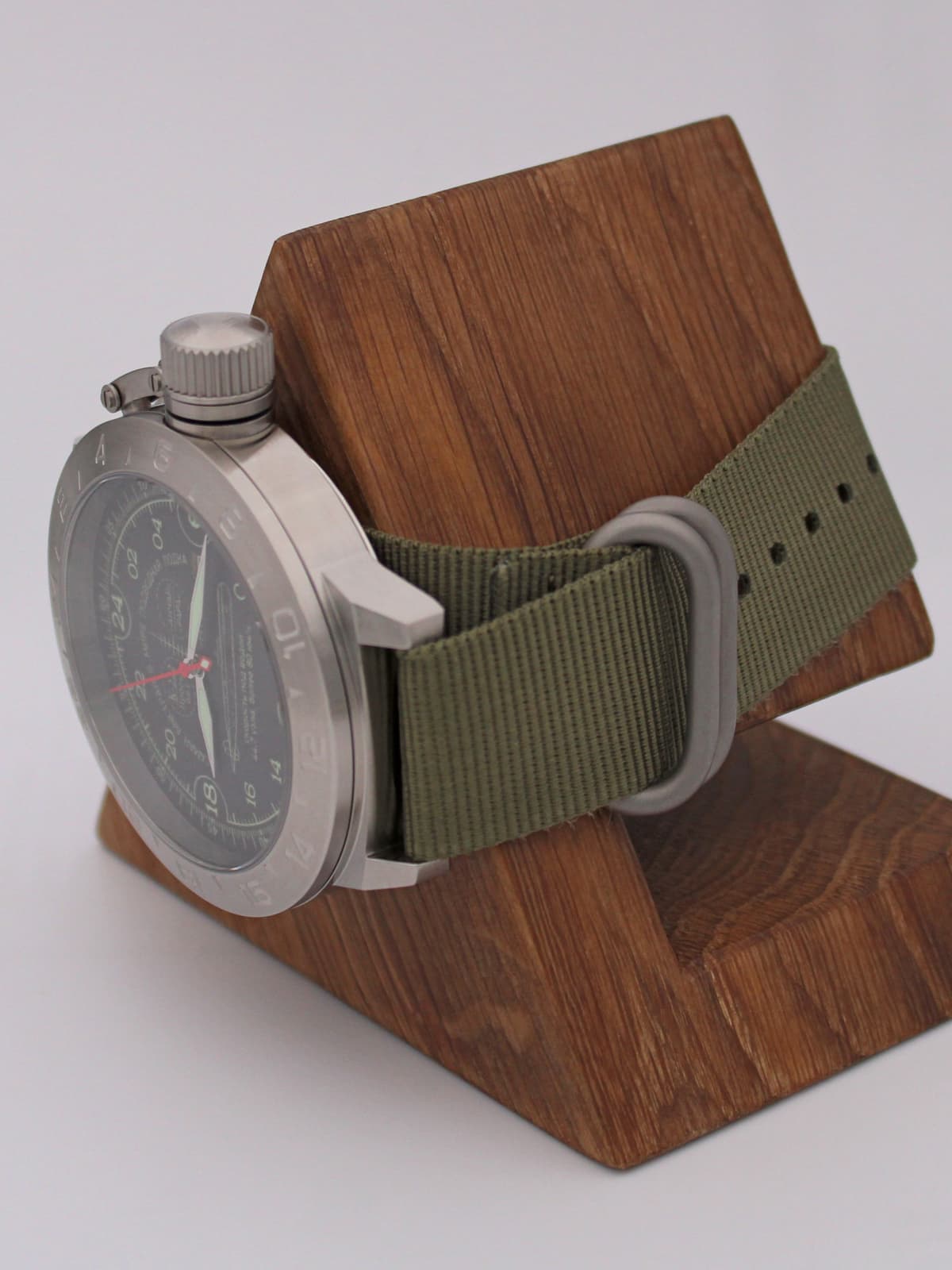 Часы К-222 / Анчар (Papa) механические с автоподзаводом (Seiko NH34A) 52.036.21