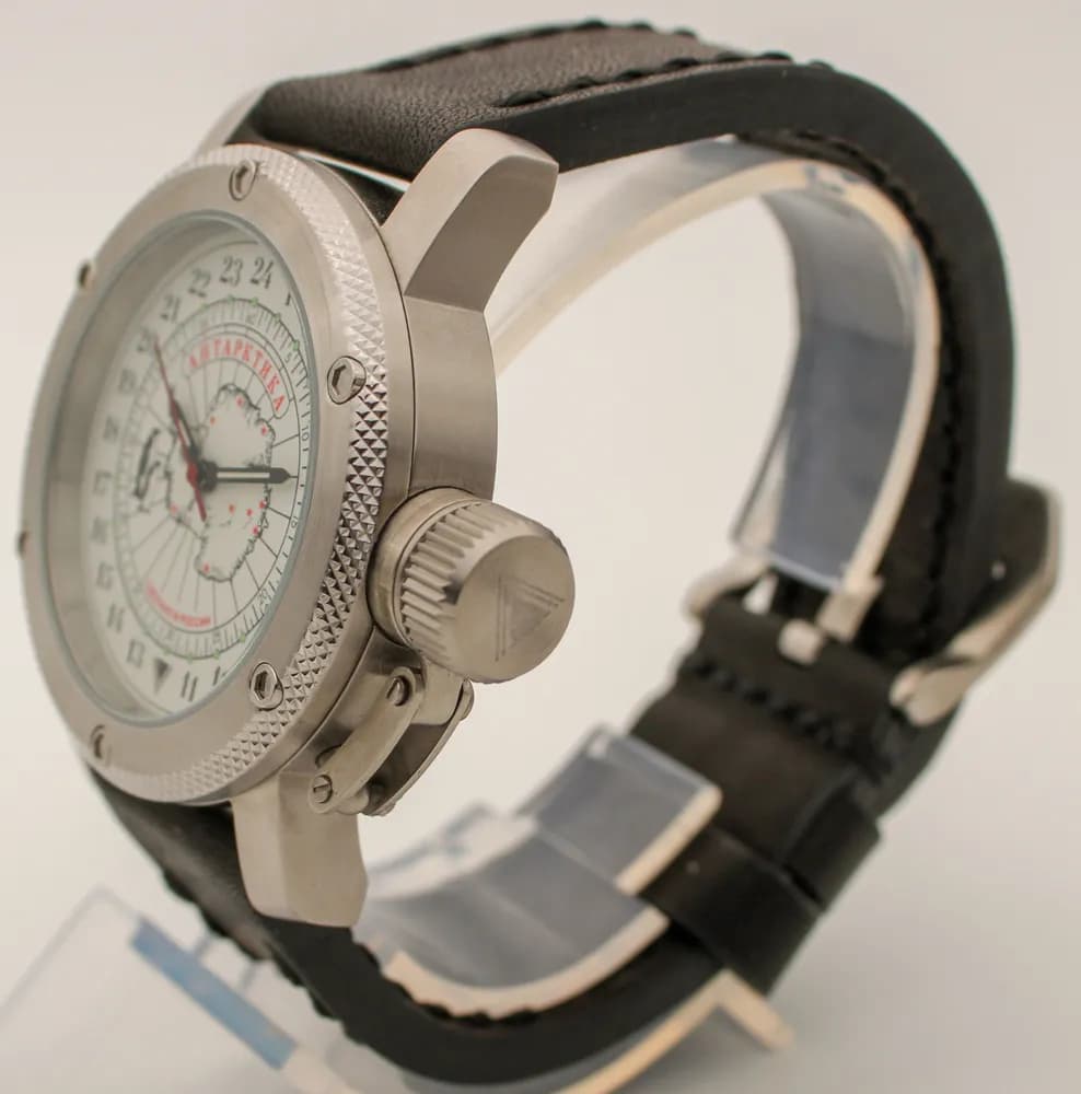 Часы Полярные / Антарктика 1136.01 механические с автоподзаводом (сапфировое стекло),  механизм Восток 2431