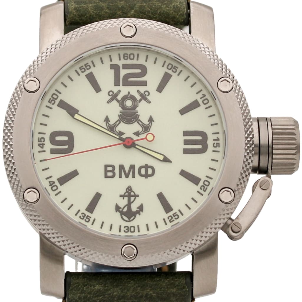 Часы ВМФ(с якорем) механизм Восток 2415.01