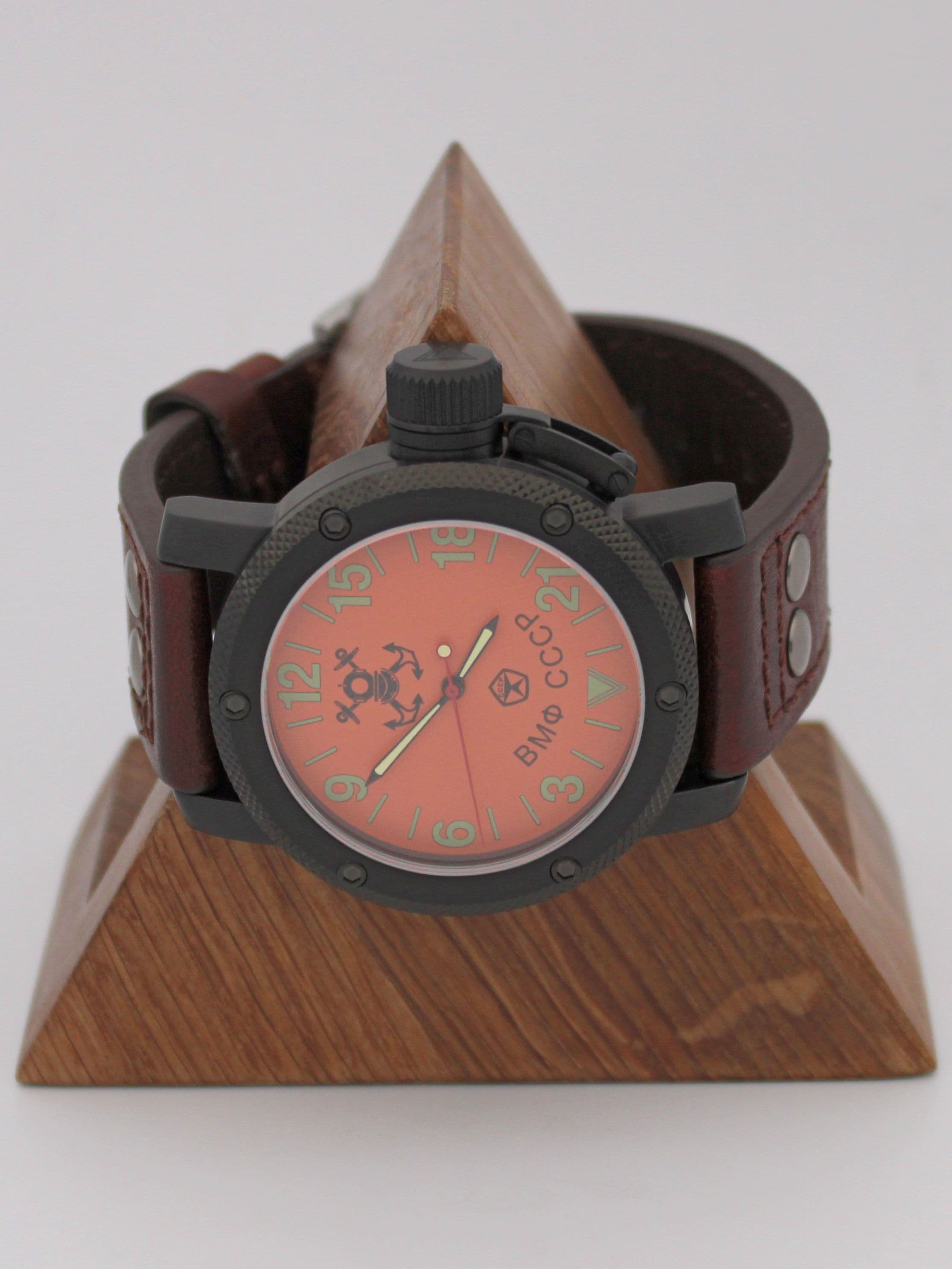 Часы ВМФ СССР механические с автоподзаводом (Восток 2431) 101.023.02