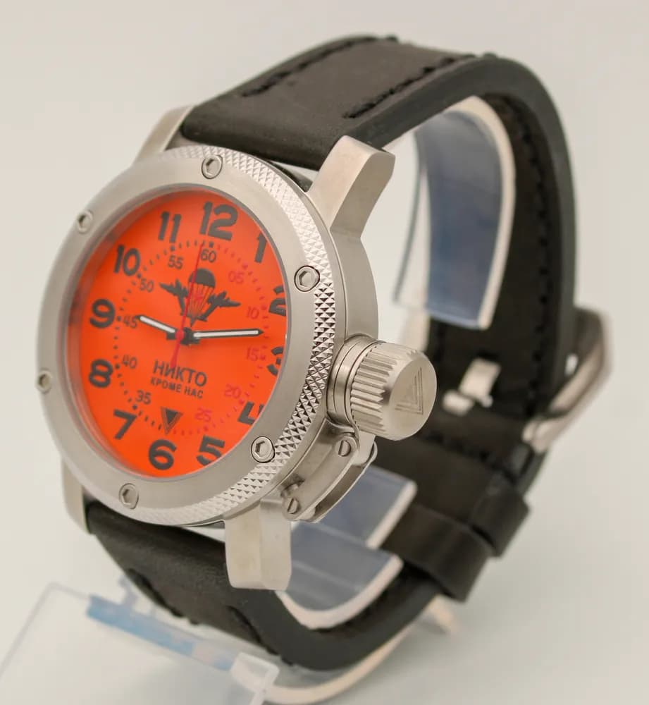 Часы ВДВ 004.01  механические, механизм Ракета 2609 НА