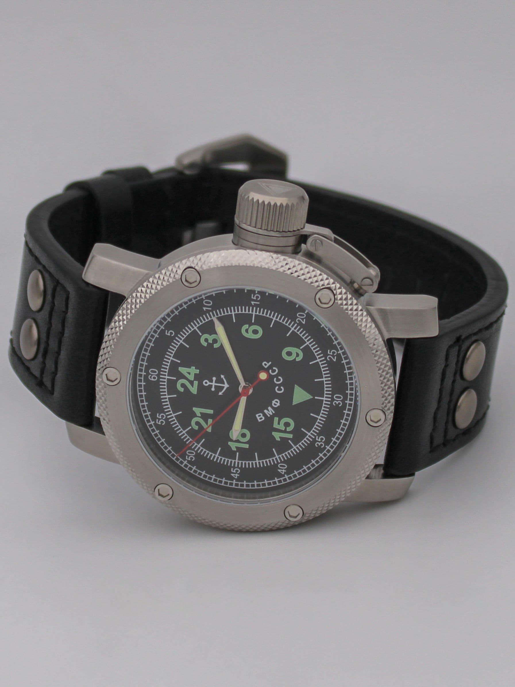 Часы ВМФ СССР механические с автоподзаводом (Восток 2431) 01.014.01