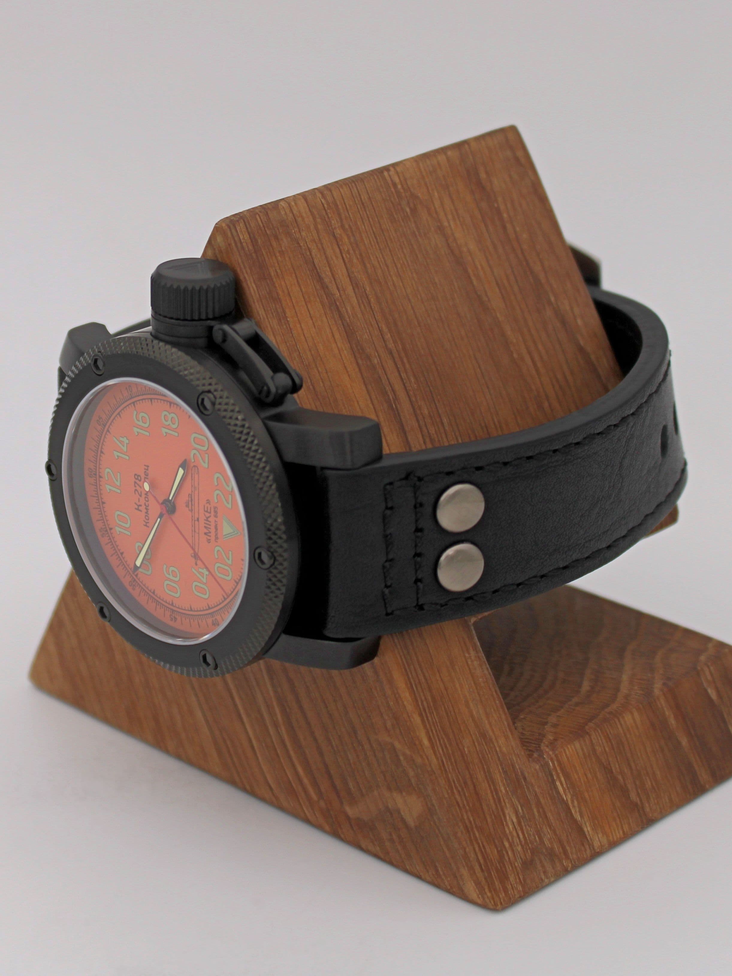 Часы К-278 / Комсомолец (Mike) механические (Ракета 2623) 103.043.01