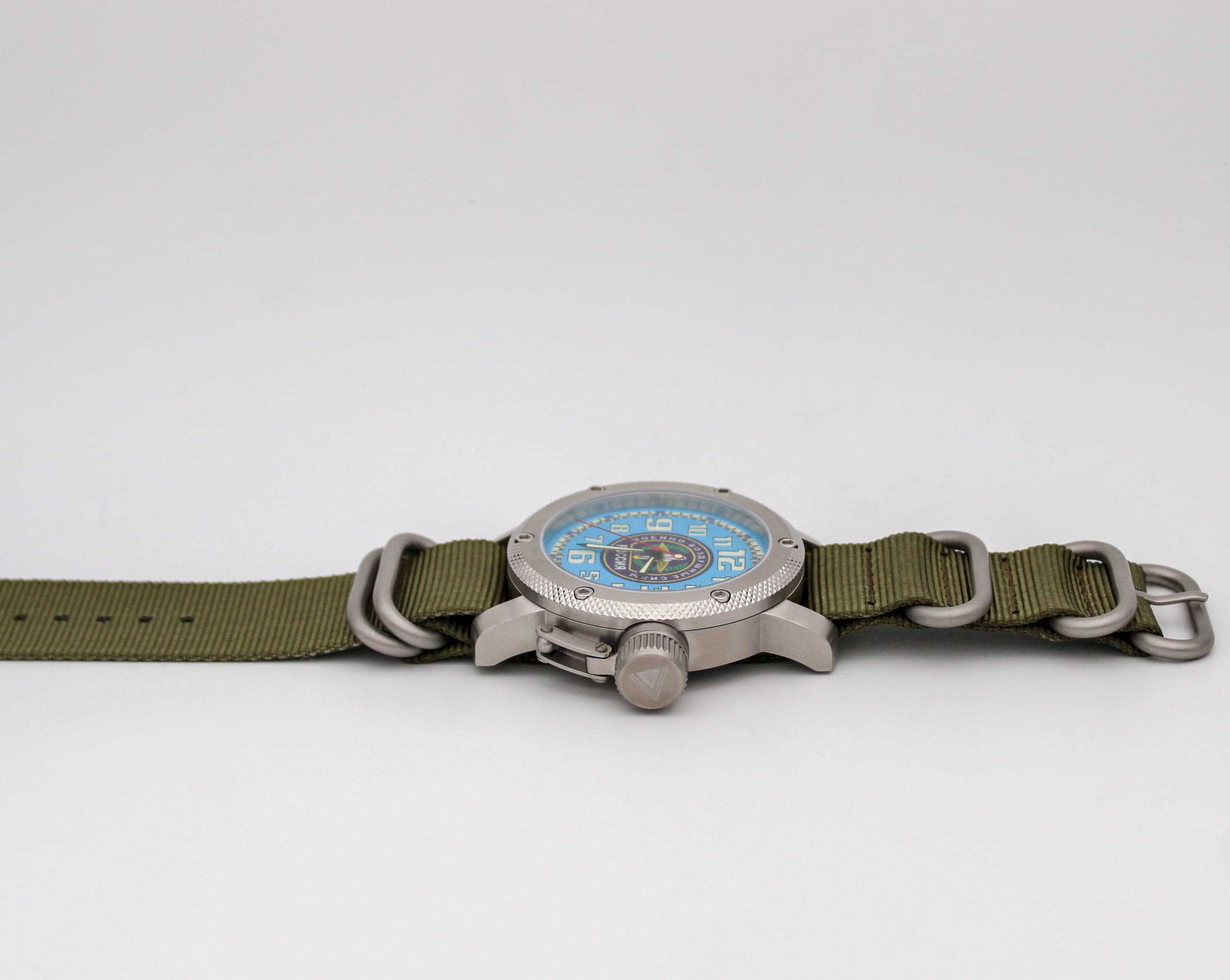 Часы ВВС / Военно-Воздушные силы РОССИЯ, механизм Восток 2415.01