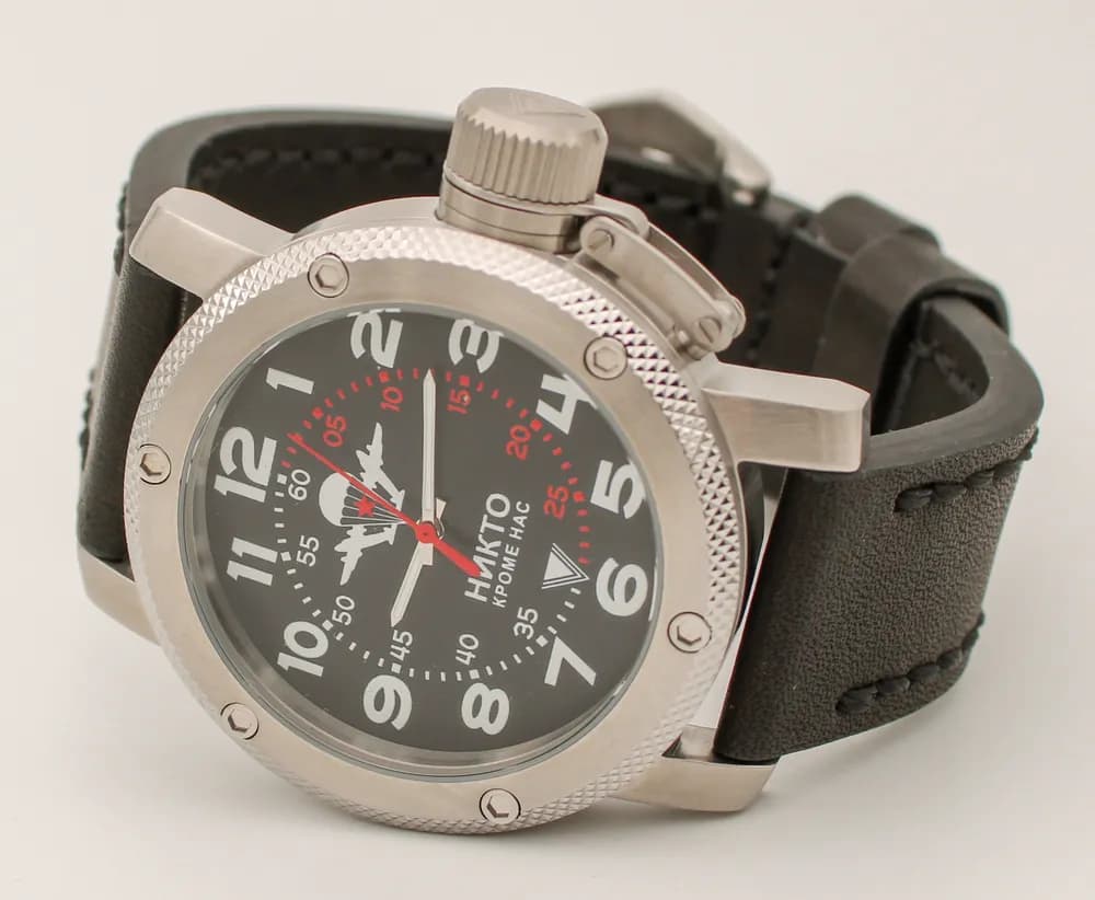 Часы ВДВ 003.01  механические, механизм Ракета 2609 НА