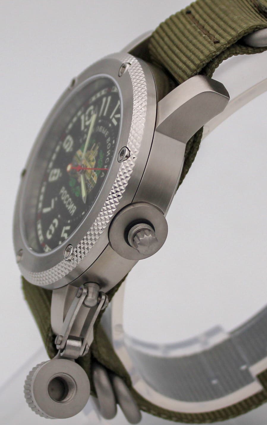 Часы Танковые войска РОССИЯ, механизм Восток 2415.01