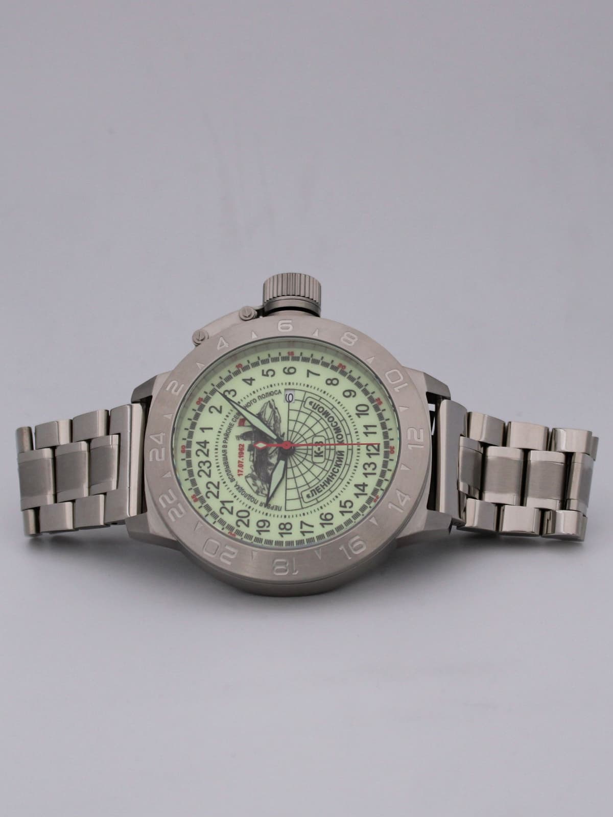 Часы К-3 "Ленинский комсомол" кварцевые (Ronda 515.24H) Q52.150.2