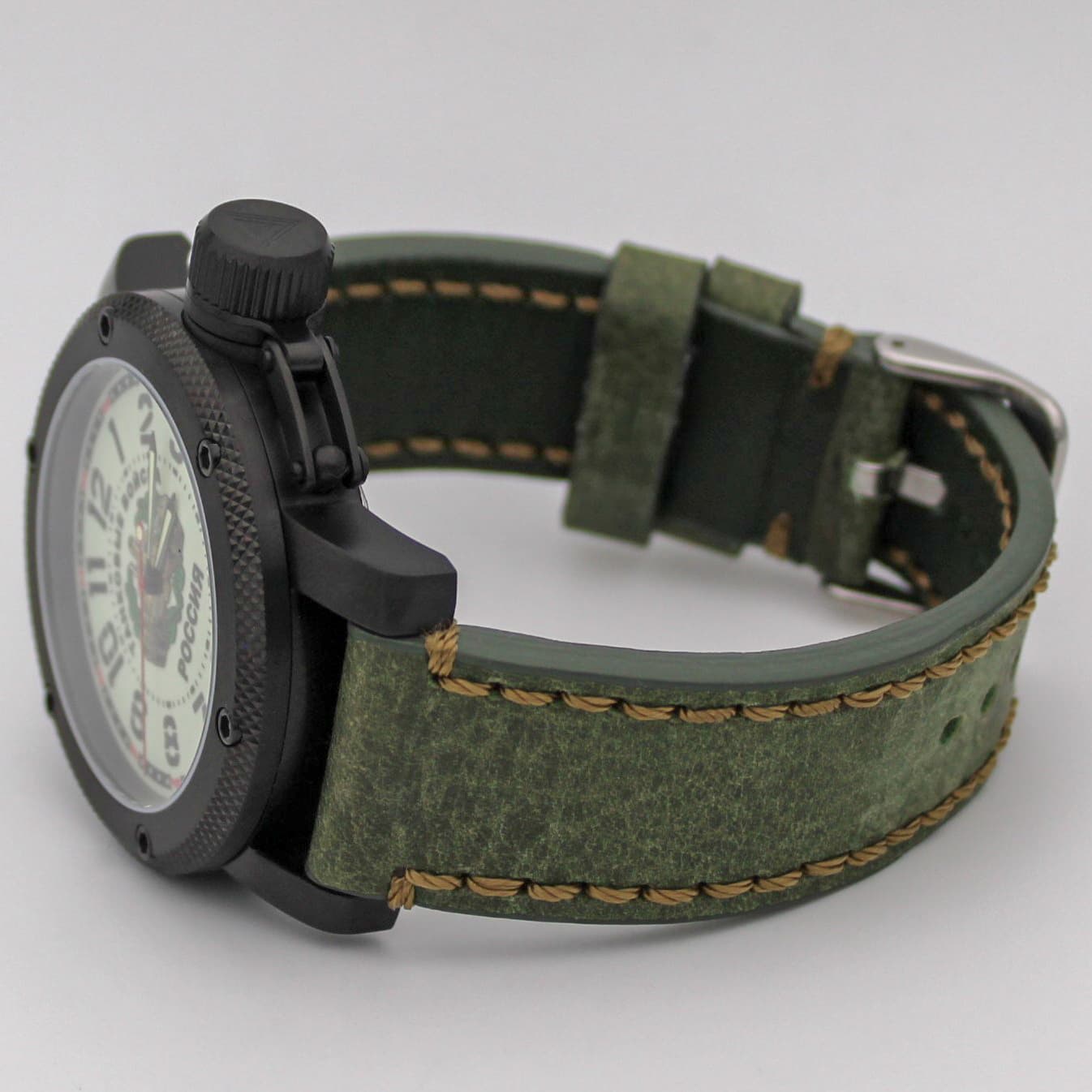 Часы Танковые войска РОССИЯ, механизм Восток 2415.01