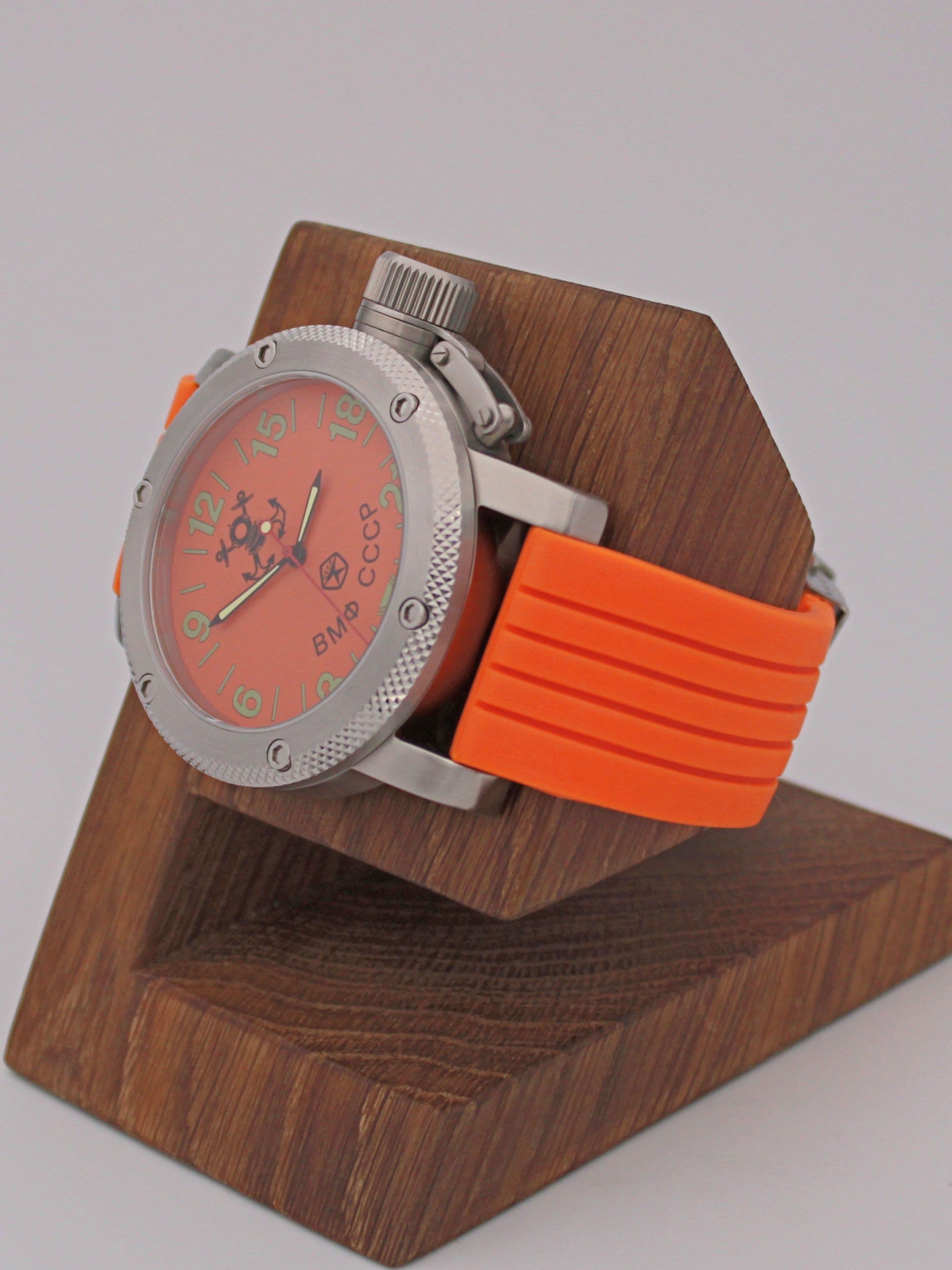 Часы ВМФ СССР механические с автоподзаводом (Восток 2431) 01.023.15