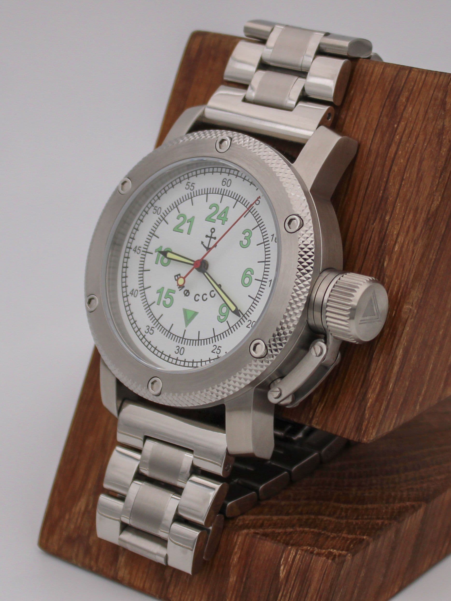 Часы ВМФ СССР механические с автоподзаводом (Восток 2431) 01.011.2