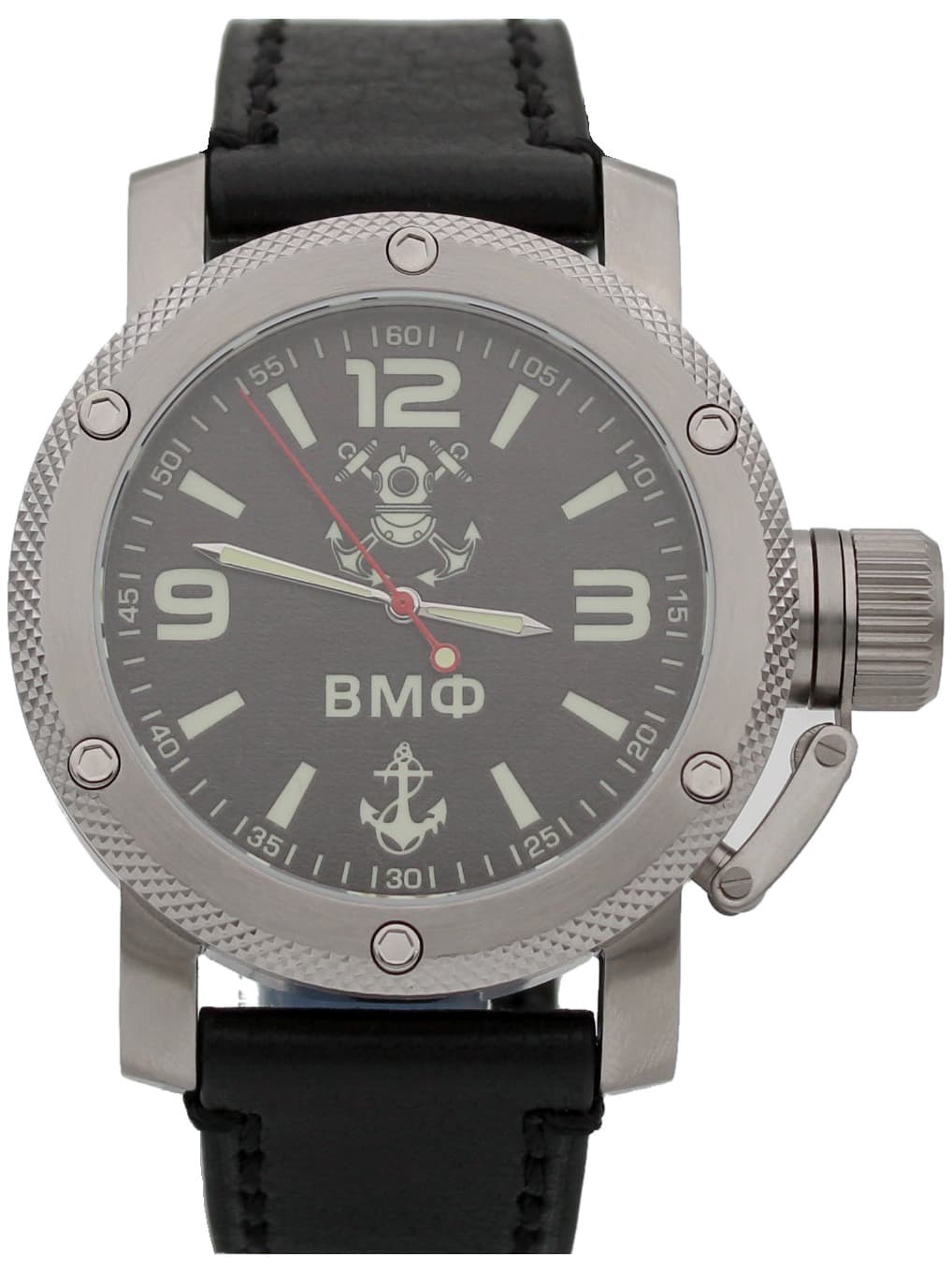 Часы ВМФ(с якорем) механизм Восток 2415.01