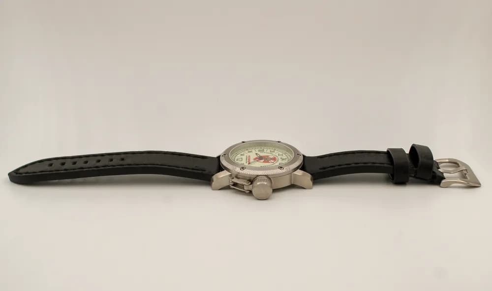 Часы наручные Росгвардия 1163.01 механические с автоподзаводом (сапфировое стекло),  механизм Восток 2431