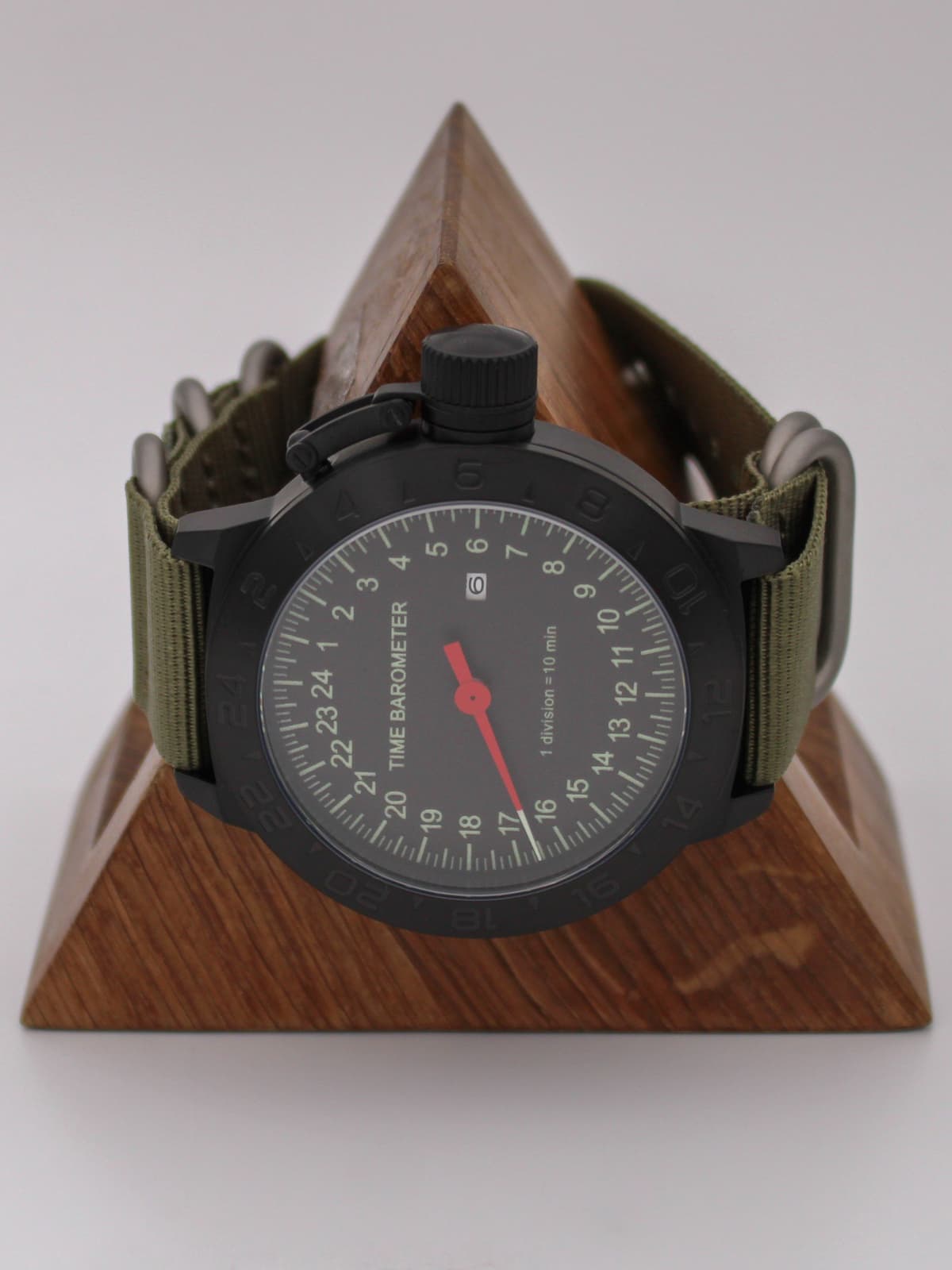 Часы Time Barometer однострелочные механические с автоподзаводом (Seiko NH34A) 152.601.21