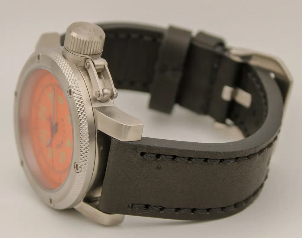 Часы ВМФ СССР механические 013.01 механизм Ракета 2623